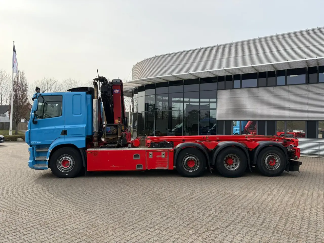 Billede 8 - DAF CF520, Hejs-kran