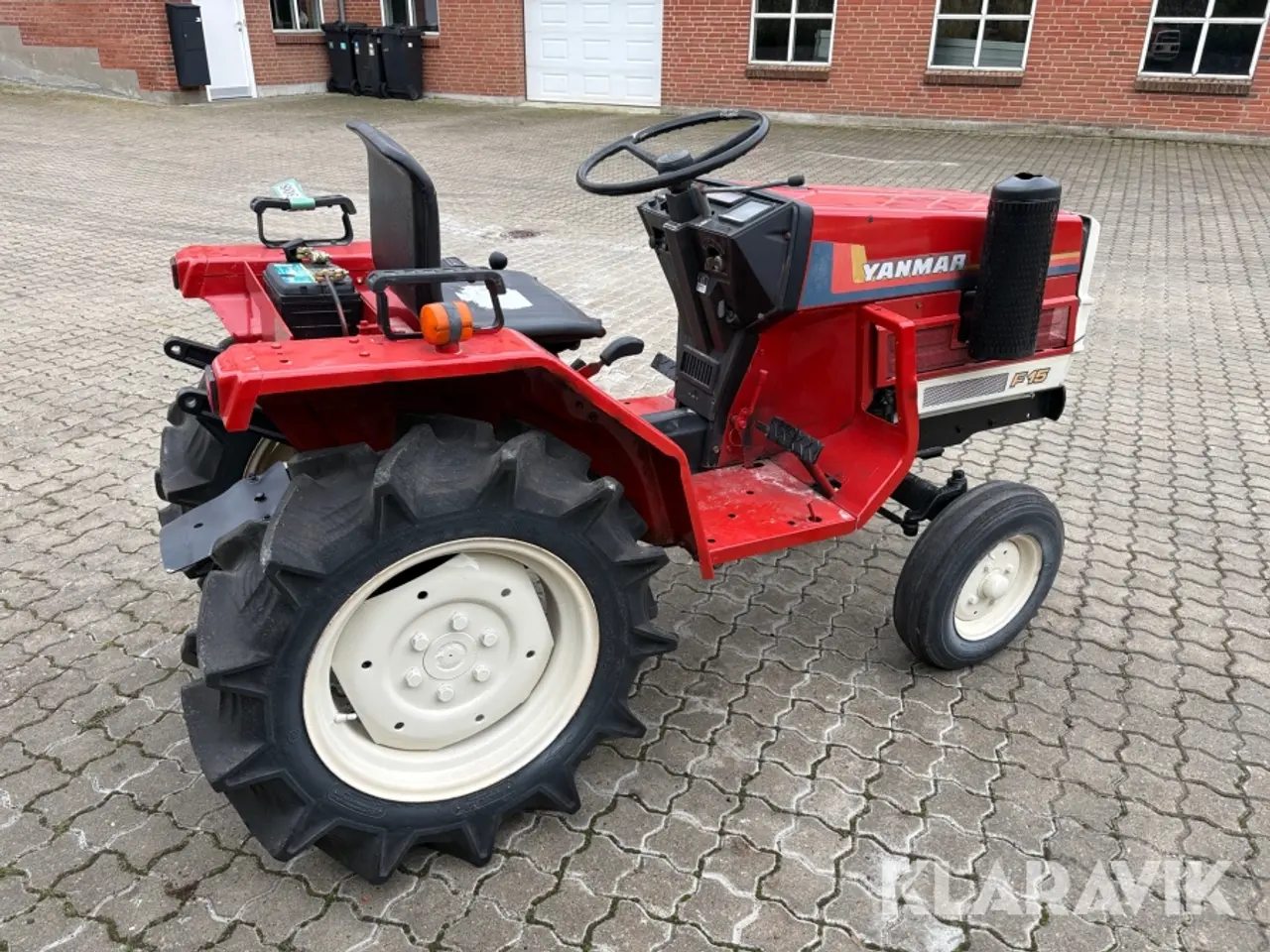 Billede 3 - Mini traktor Yanmar F15