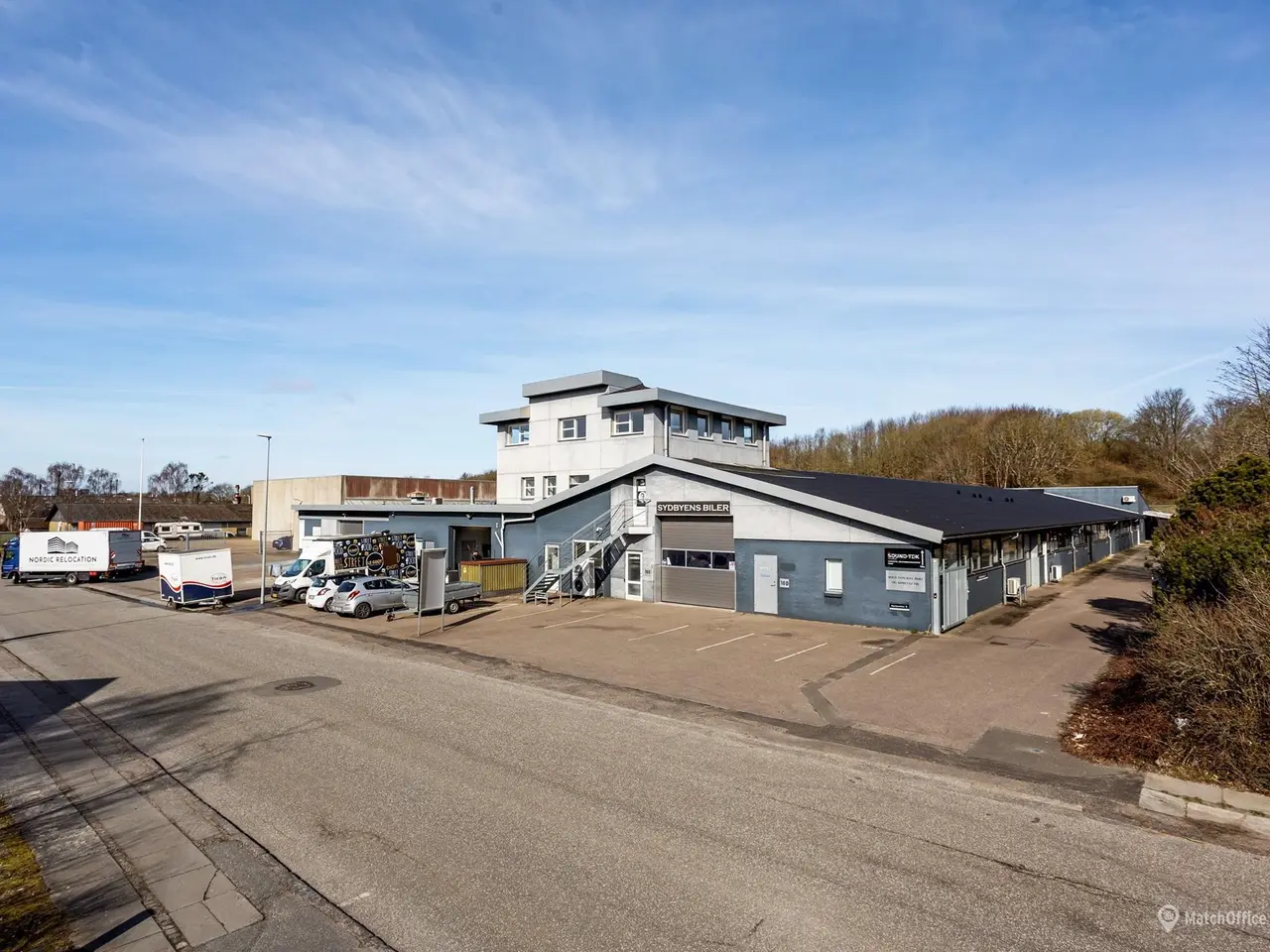 Billede 1 - Lyst kontor i større erhvervspark