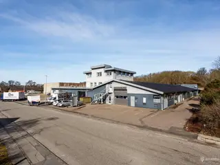 Lyst kontor i større erhvervspark