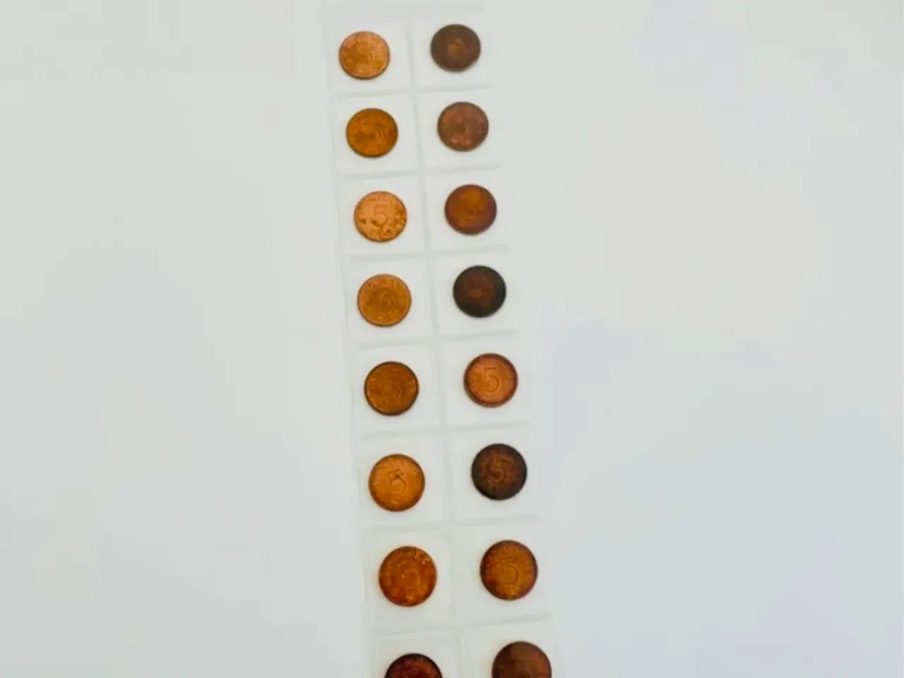 Billede 2 - 5 ører - 16 stk. 