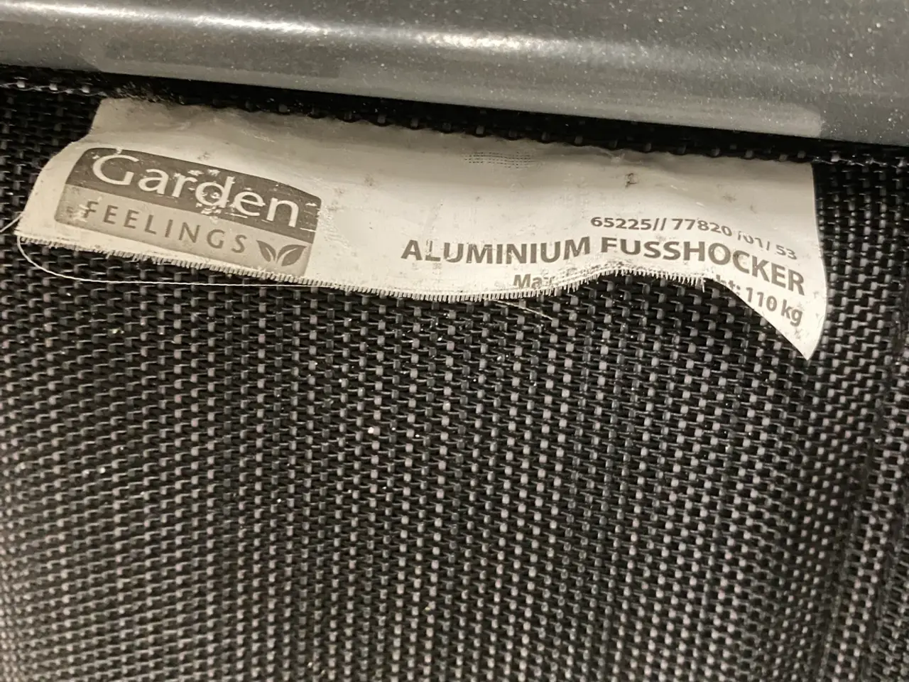 Billede 10 - 4 Gudhjem havestole med hynder og 2 taburetter