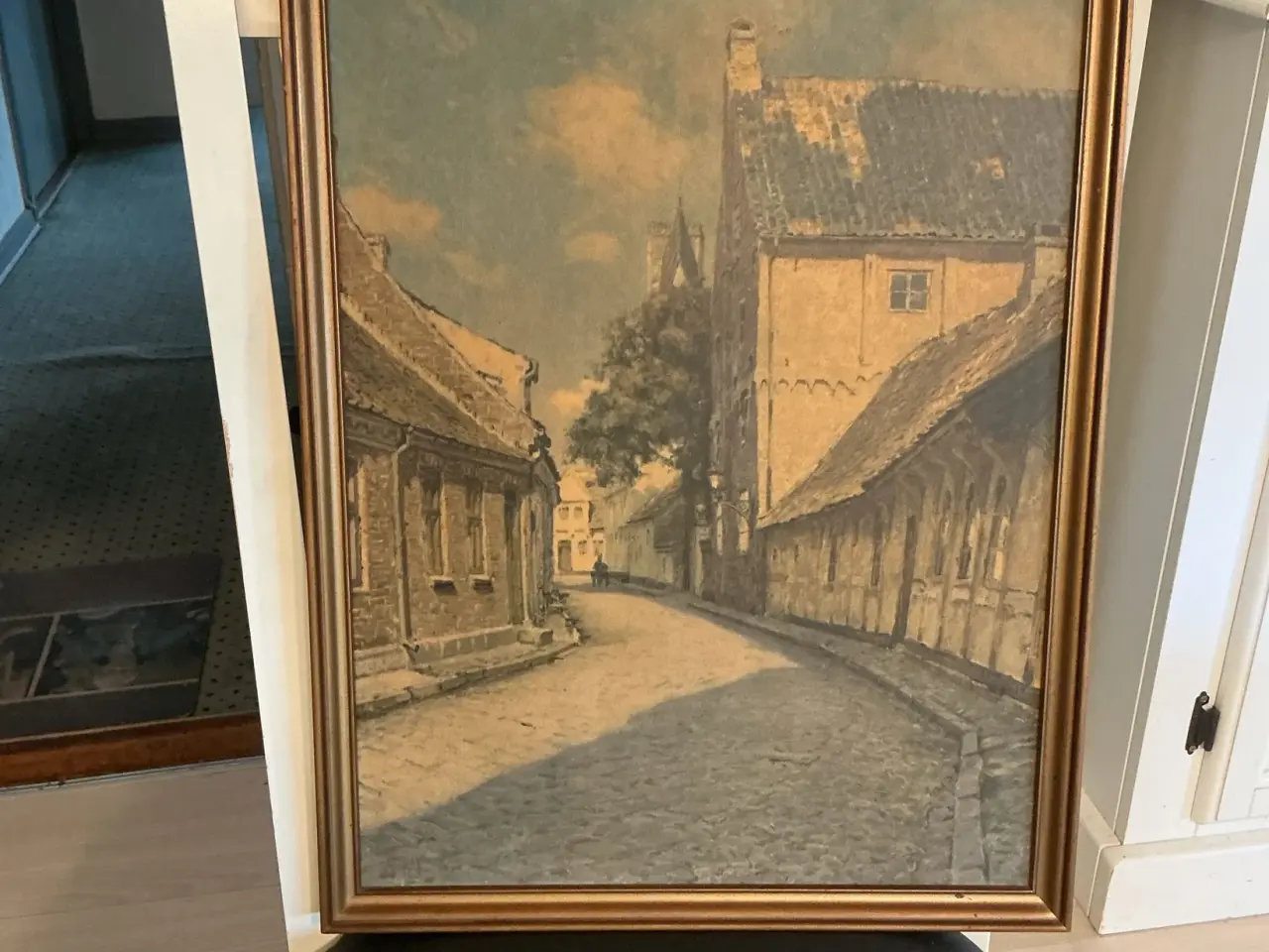 Billede 5 - Puggaardsgade: Ribe: C.M.Soya-Jensen (1860 - 1912)