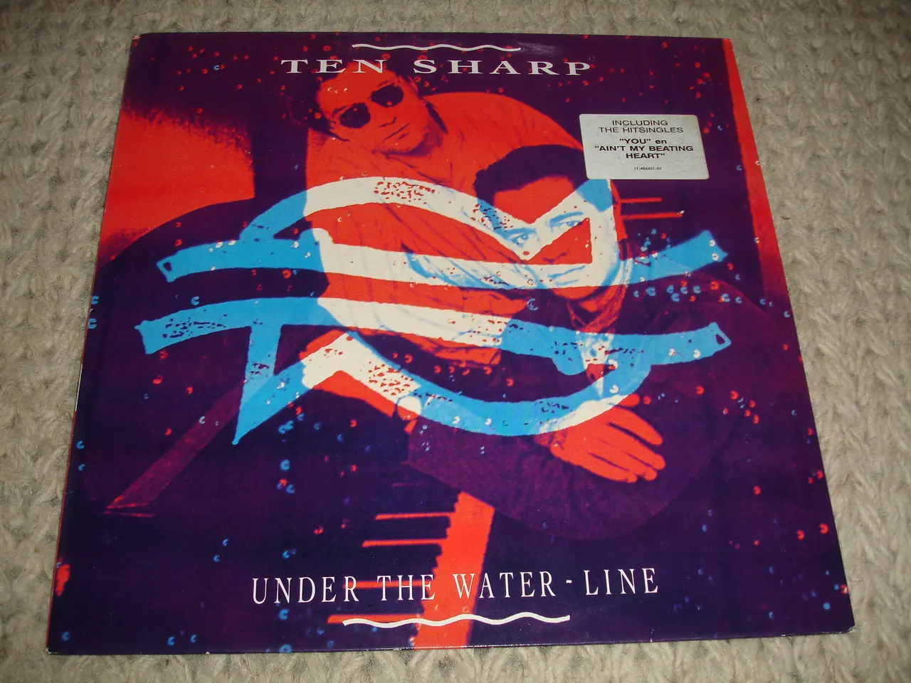 Billede 2 - (Sender gerne) Ten Sharp – Under The Water-Line
