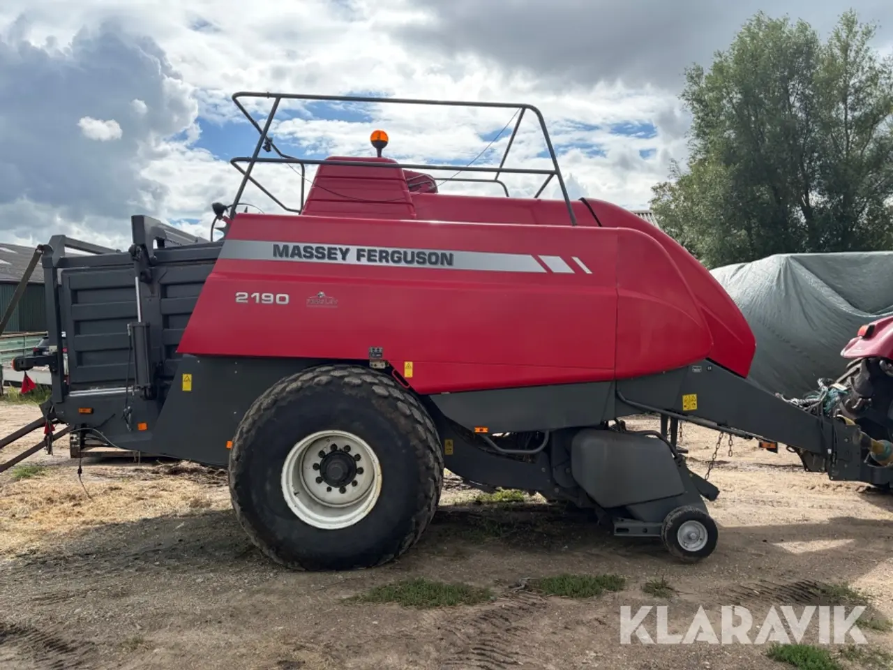 Billede 3 - Storballepresser Massey Ferguson 2190 4 × 4 fod