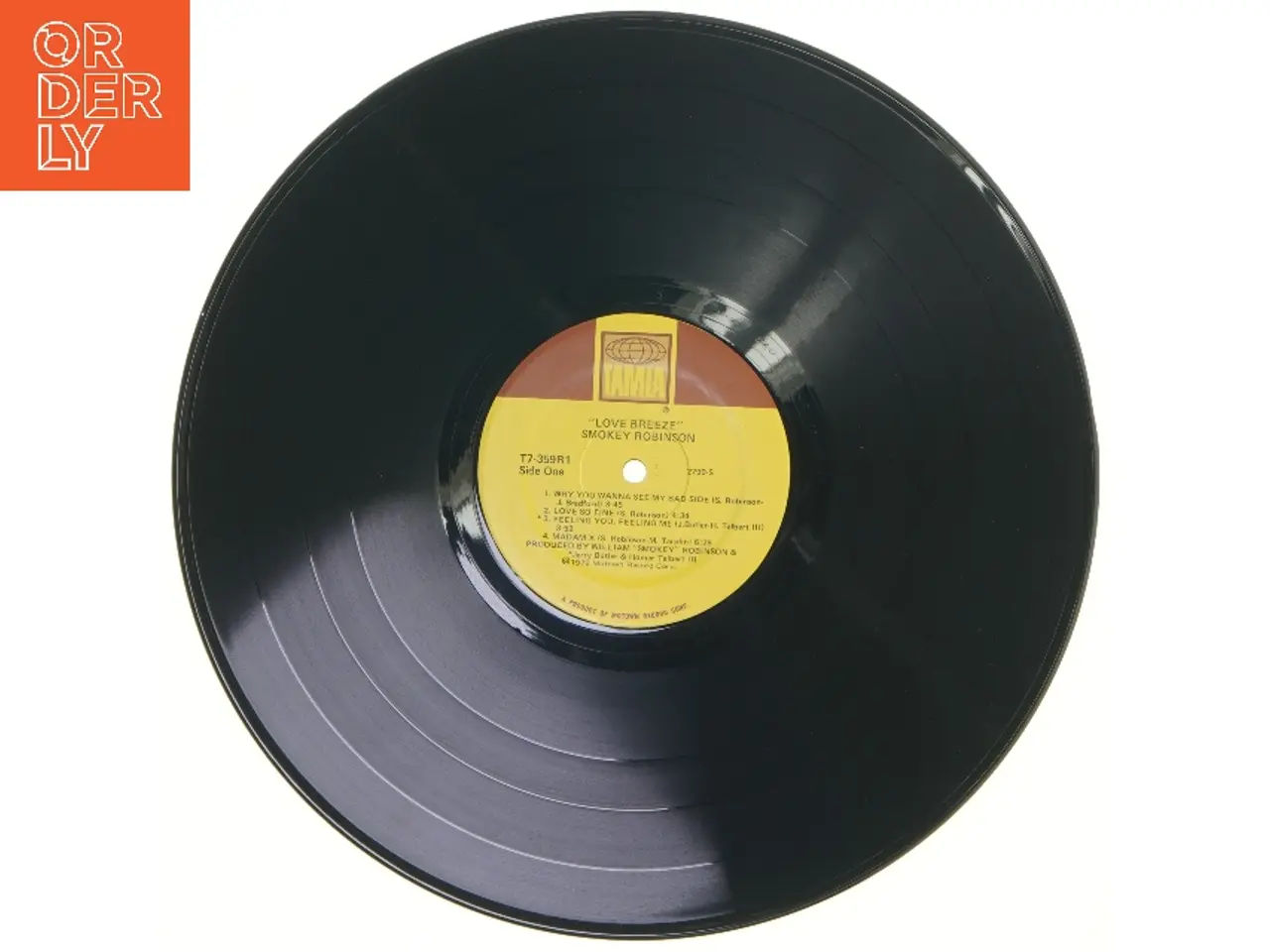Billede 2 - Love Breeze LP af Smokey Robinson