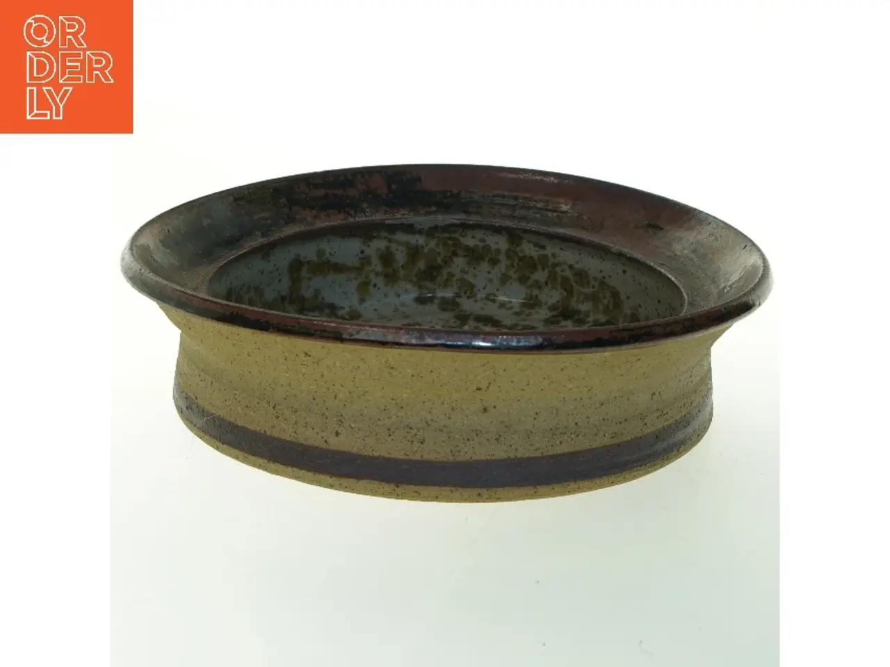 Billede 3 - Keramik skål (str. 28x8 cm)