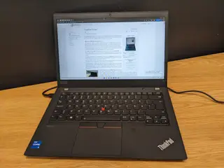 Lenovo ThinkPad T14 Gen 2 — i5, 16 GB, 512 GB SSD