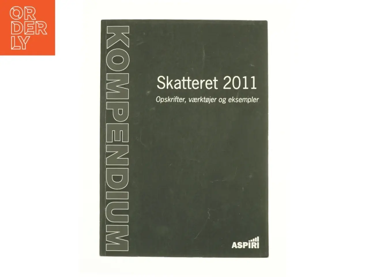 Billede 1 - ASPIRI kompendium i skatteret (Bog)