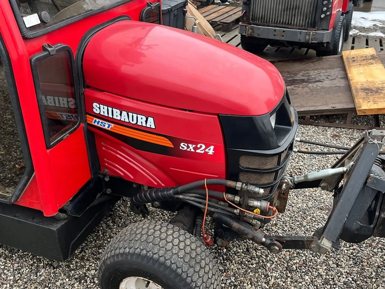 Billede 4 - Shibaura SX24 HST 4 WD