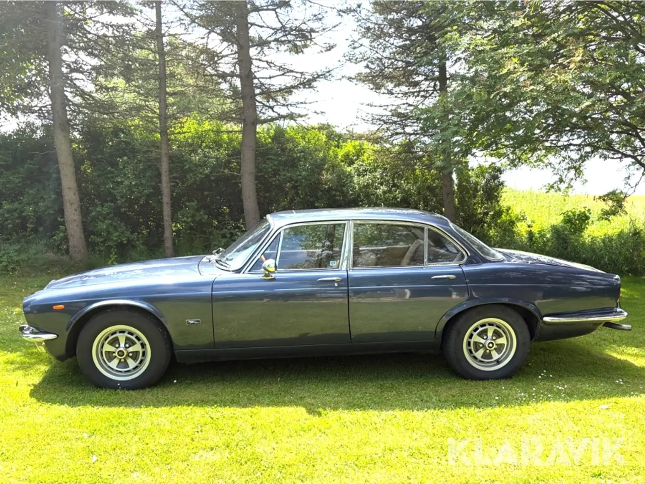 Billede 3 - Veteranbil Jaguar Xj6 4.2L