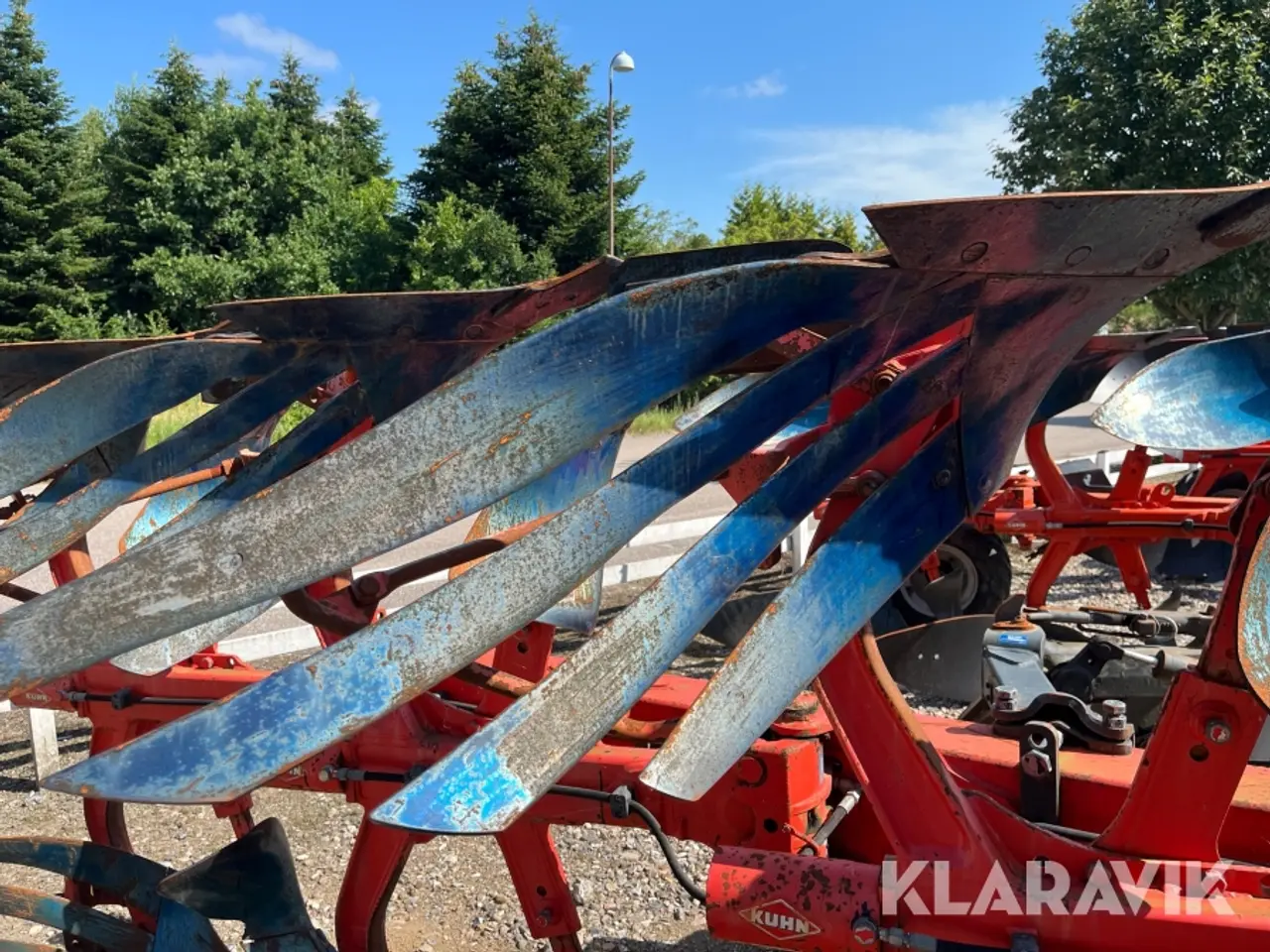 Billede 11 - Vendeplov KUHN Vari-master 152 5 furet