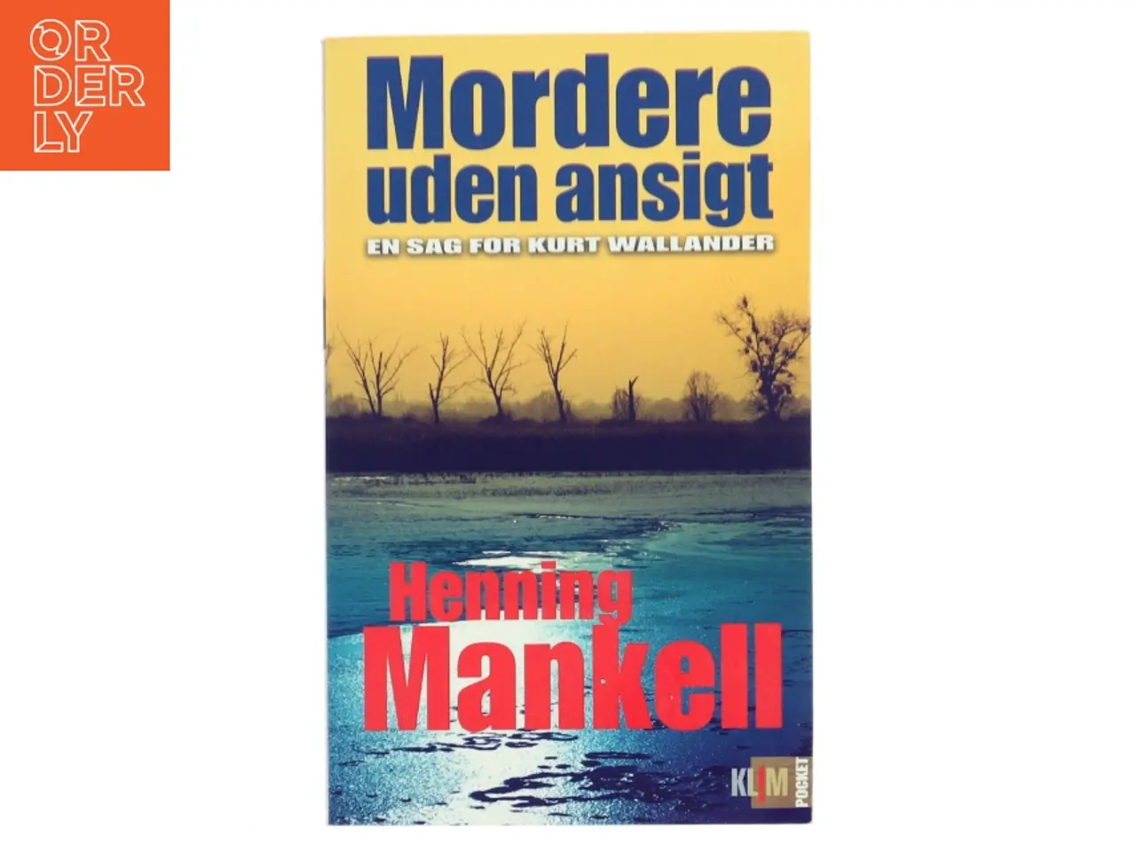 Billede 1 - Mordere uden ansigt af Henning Mankell (Bog)