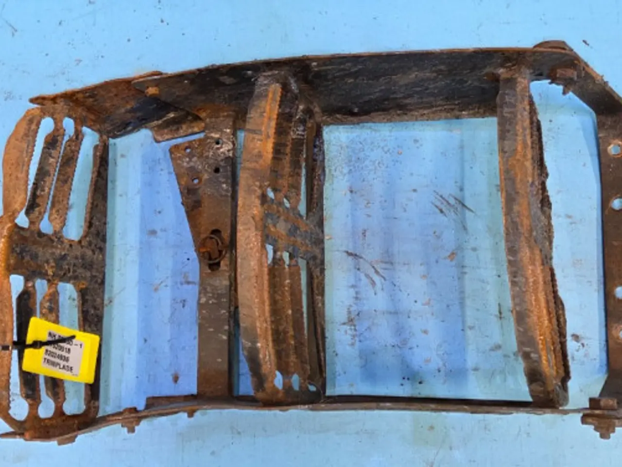Billede 8 - New Holland T6030 Trinplade 87520018