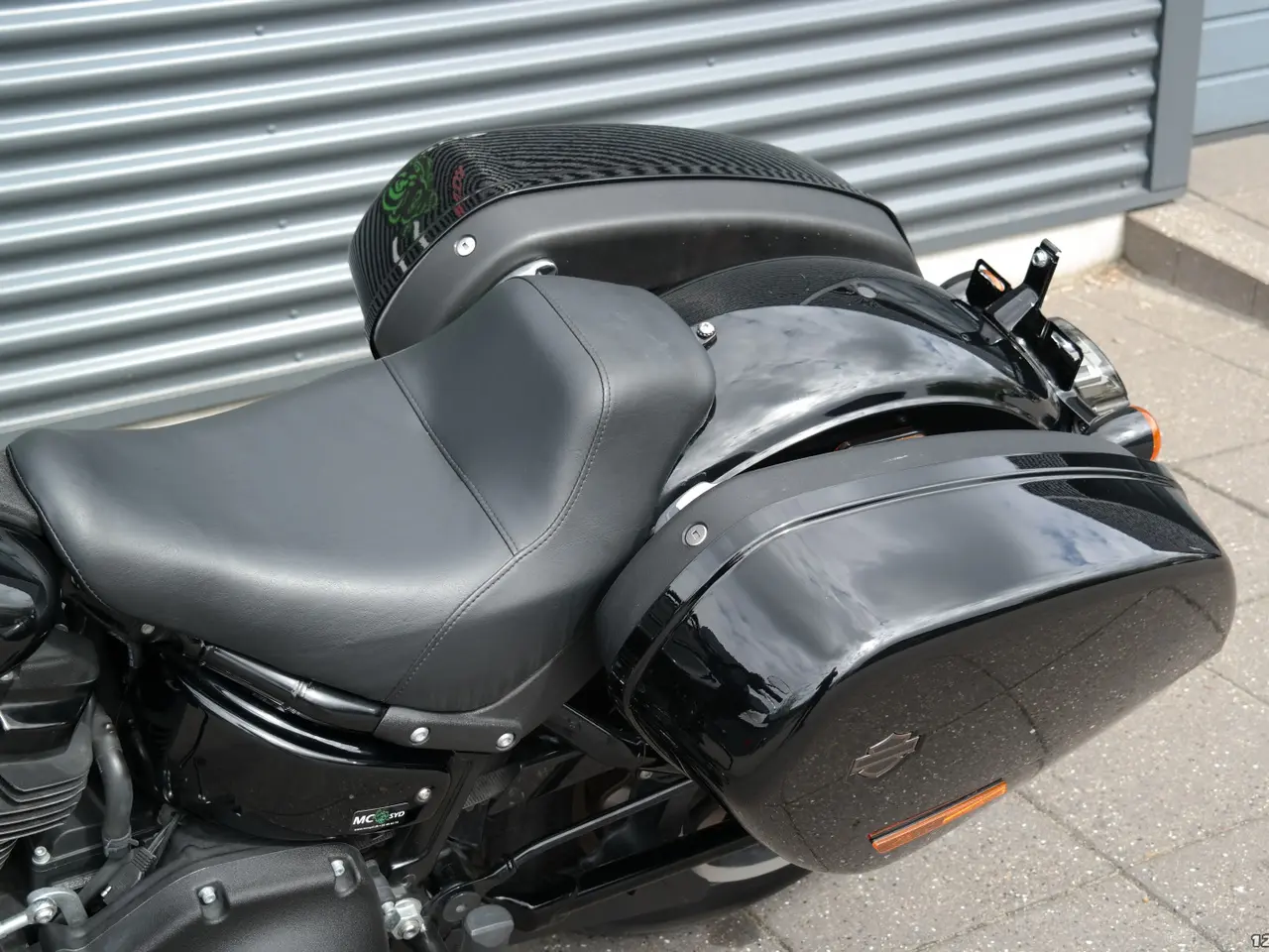 Billede 23 - Harley-Davidson FXLRST Low Rider ST MC-SYD BYTTER GERNE