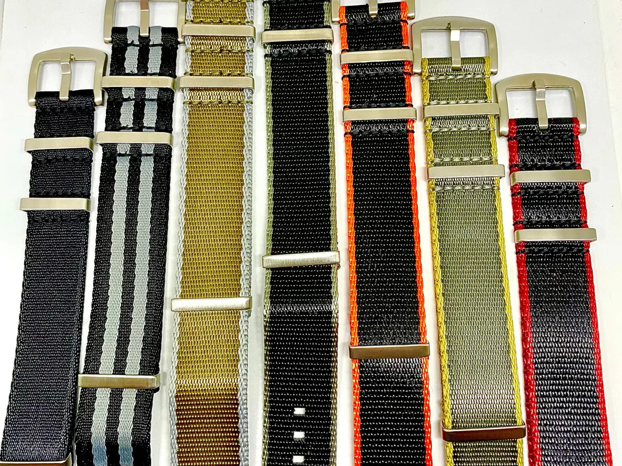 Billede 4 - NYHED-Seatbelt- Nato remme