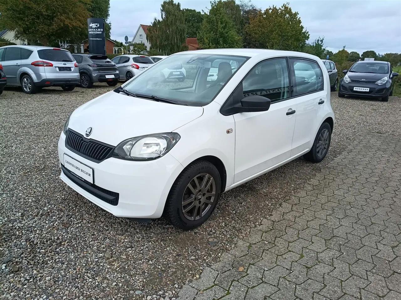 Billede 5 - Skoda Citigo 1,0 MPI Active 60HK 5d