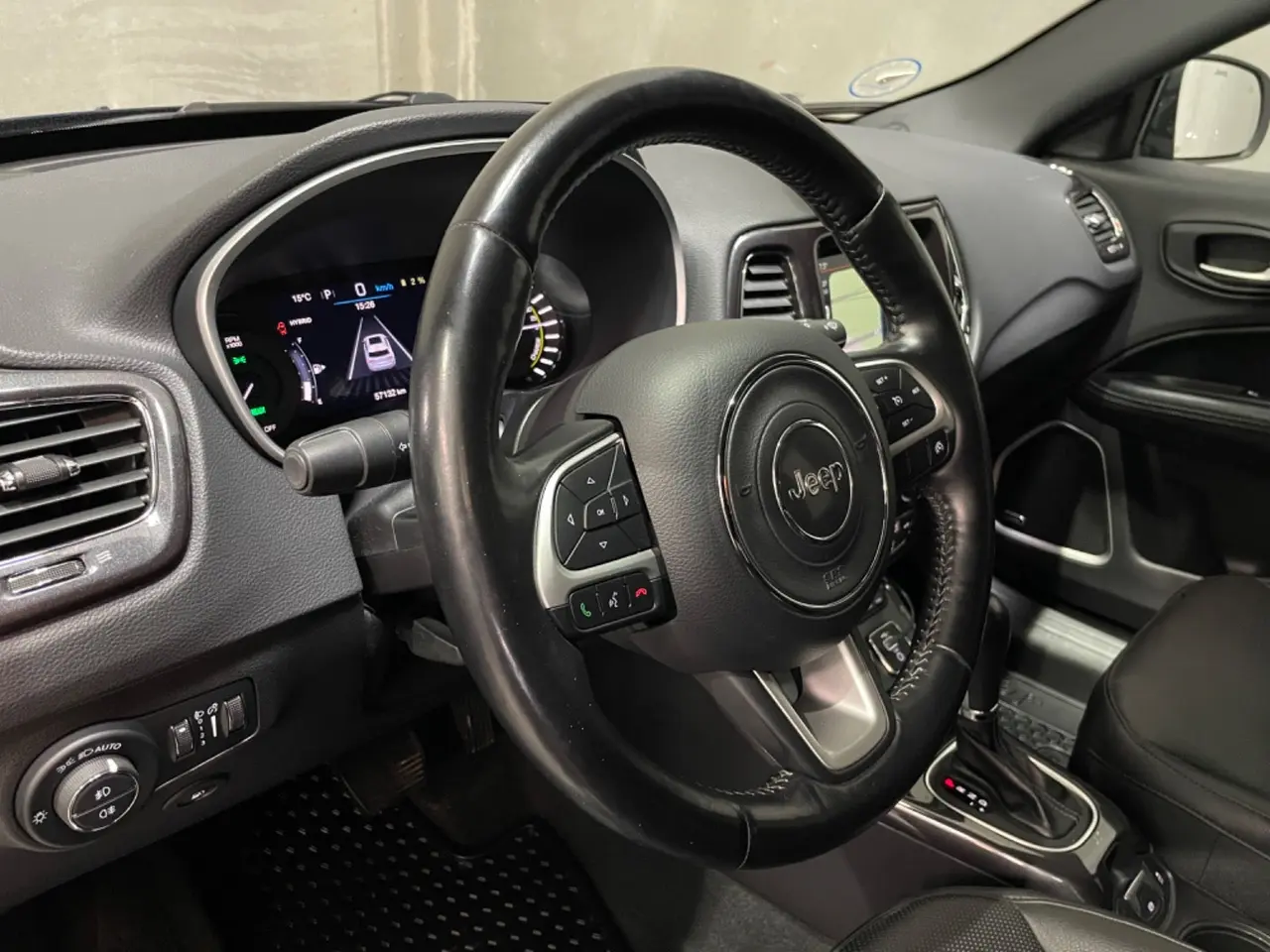 Billede 7 - Jeep Compass 1,3 4xe S aut. 4x4
