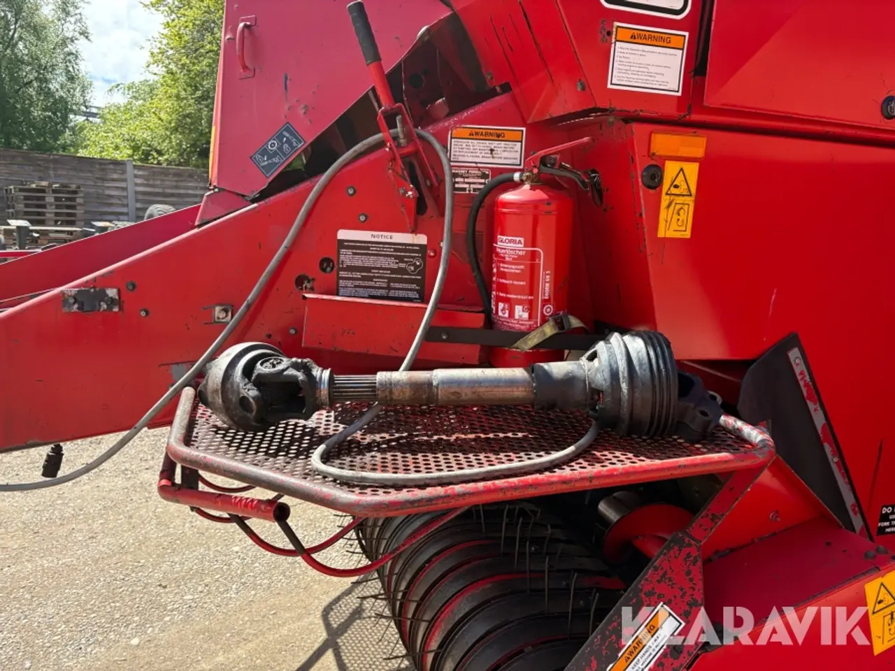 Billede 9 - Ballepresser Massey Ferguson 190