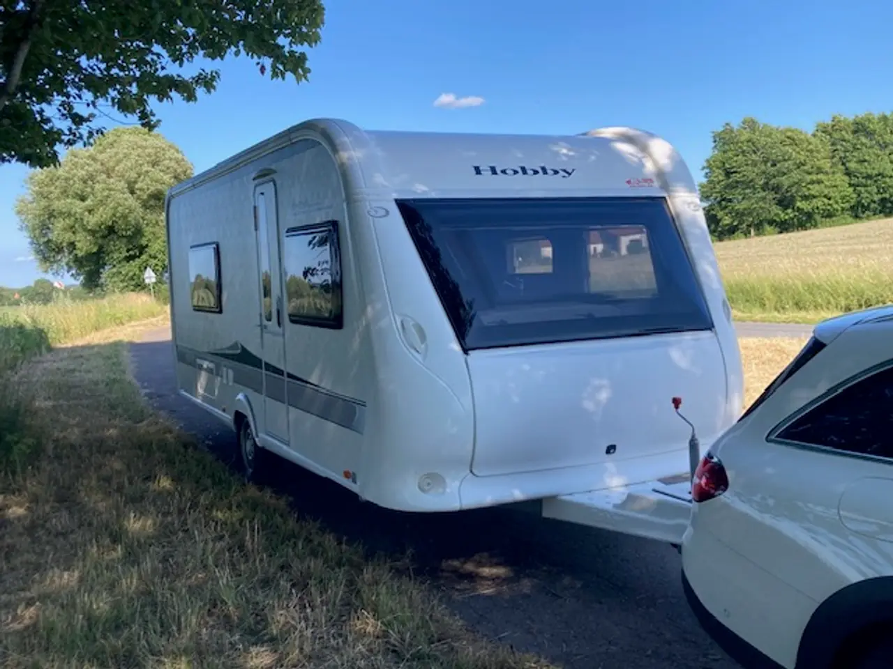Billede 3 - Hobby Excellent 540 WLU - klar til din ferie