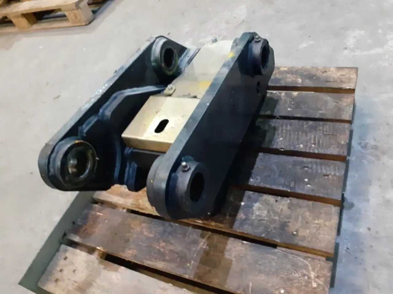 Billede 3 - JCB 4CX Surelock Hydraulisk hurtigskuft 332/A8663