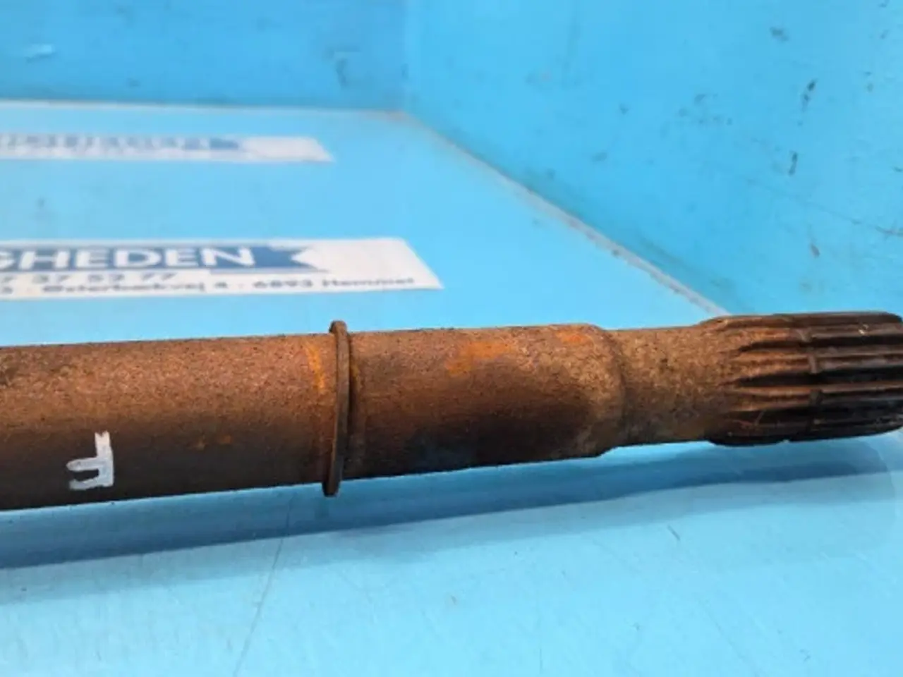 Billede 2 - Fiat F130DT Aksel 5149969