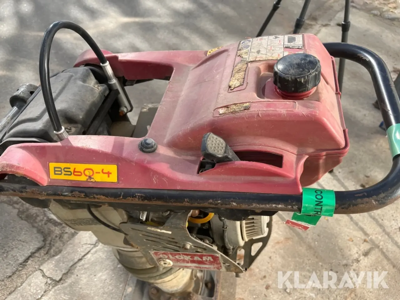 Billede 6 - Jordloppper Wacker Neuson BS60-4S 2 styk