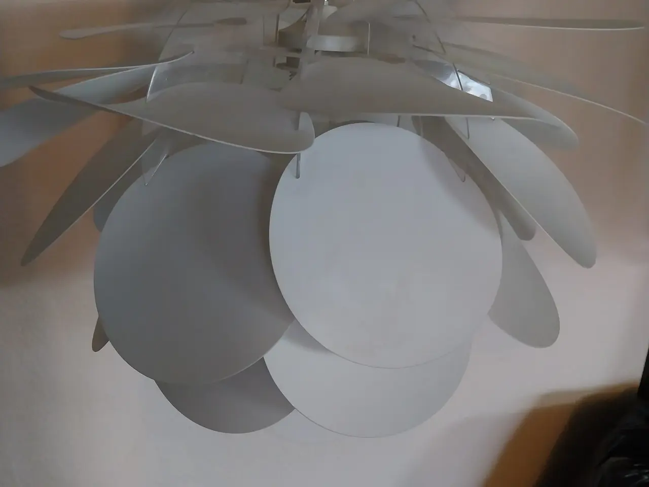 Billede 4 - Loftlampe hvid
