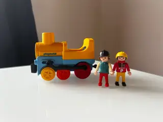 Playmobil tog med figurer