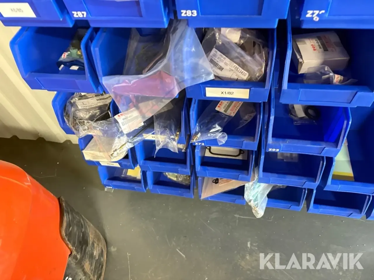 Billede 5 - Reservedele til både 3 reoler Mercury, mercrusier, suzuki