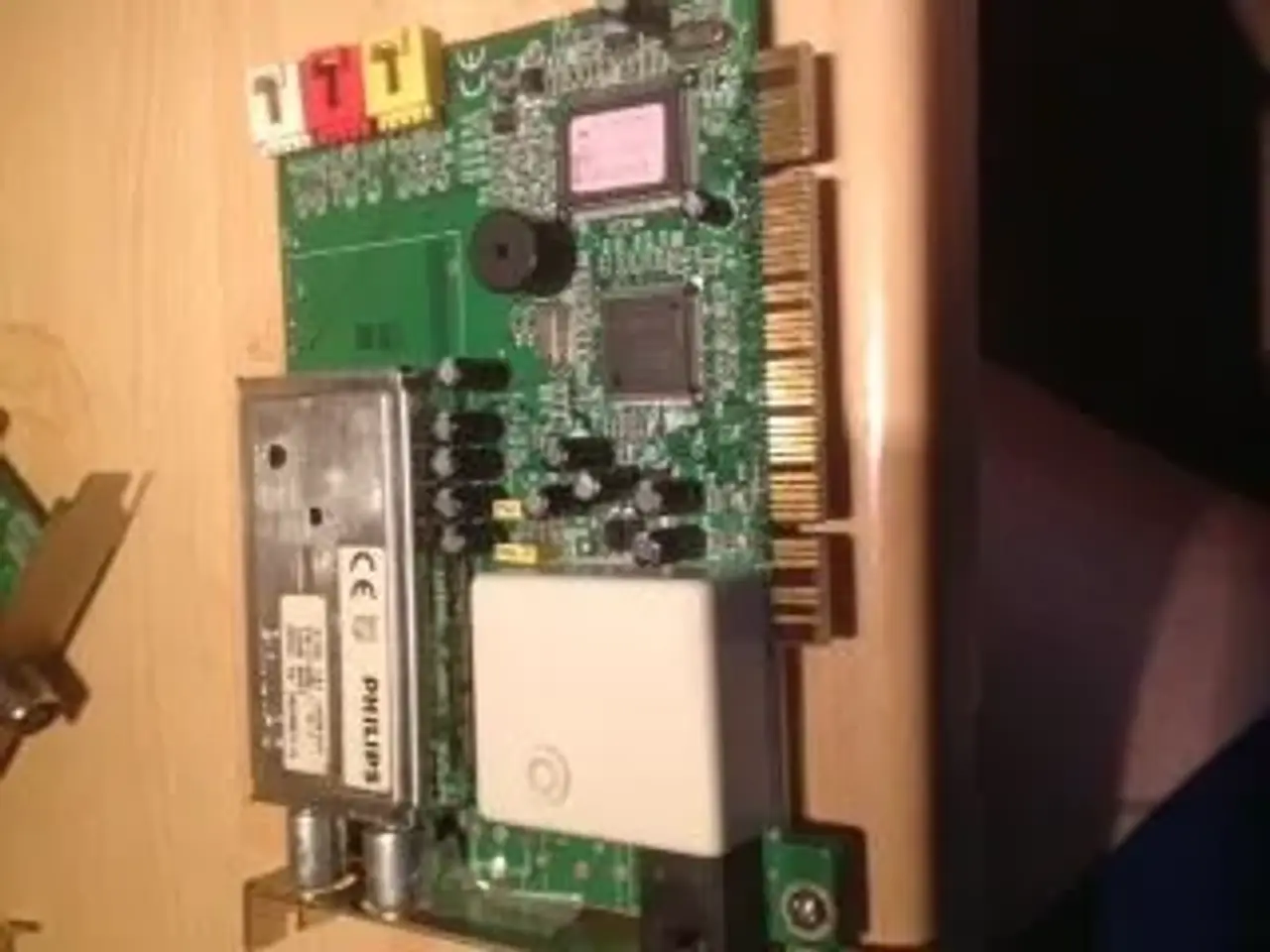 Billede 1 - TV-tuner 7134 v.9 DSP Data/fax Modem.