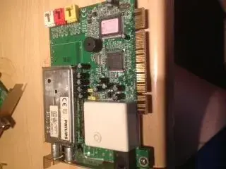 TV-tuner 7134 v.9 DSP Data/fax Modem. 