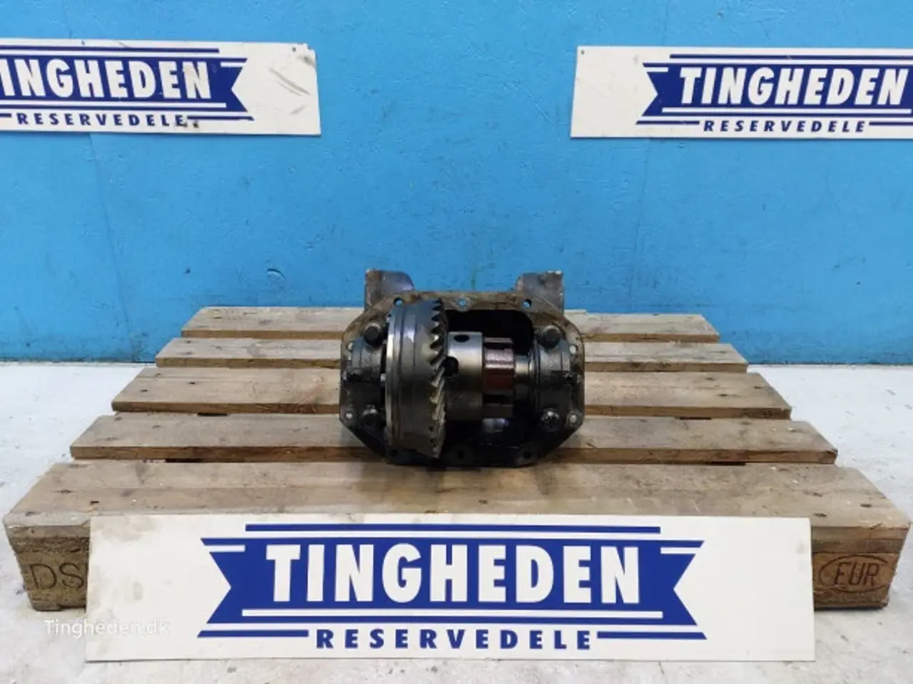 Billede 1 - Massey Ferguson 6465 Transmission 3785590M2
