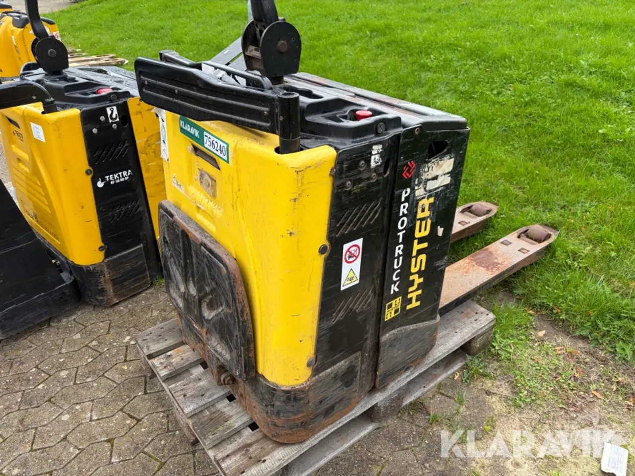 Billede 11 - El stabler Hyster P2,0S 2000kg 1 styk
