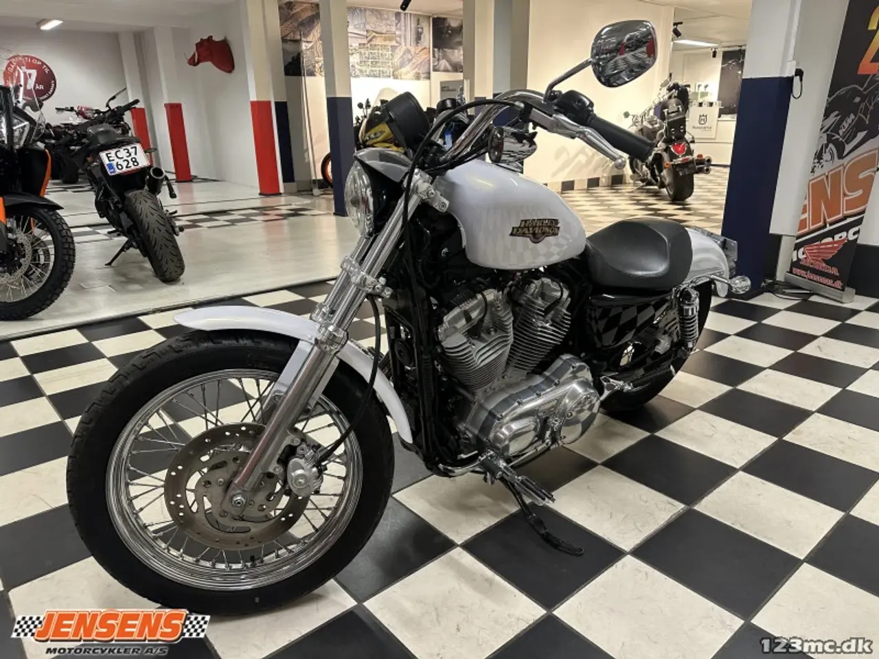 Billede 4 - Harley-Davidson XL883L