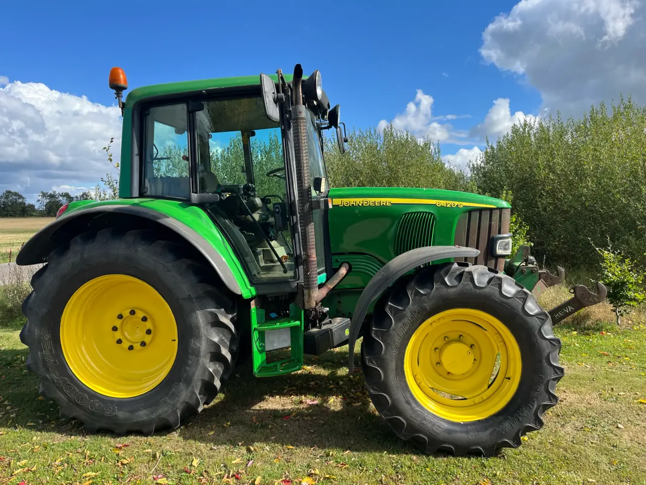 Billede 4 - John Deere 6420s autopower ONLY EXPORT 