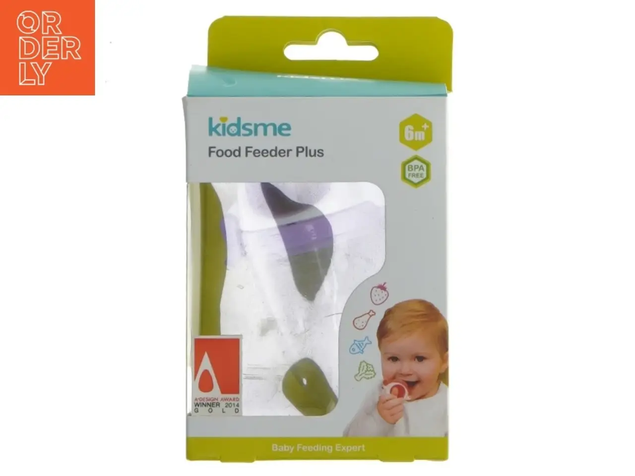 Billede 1 - Kidsme madføder plus fra Kidsme (str. 6 måneder plus)