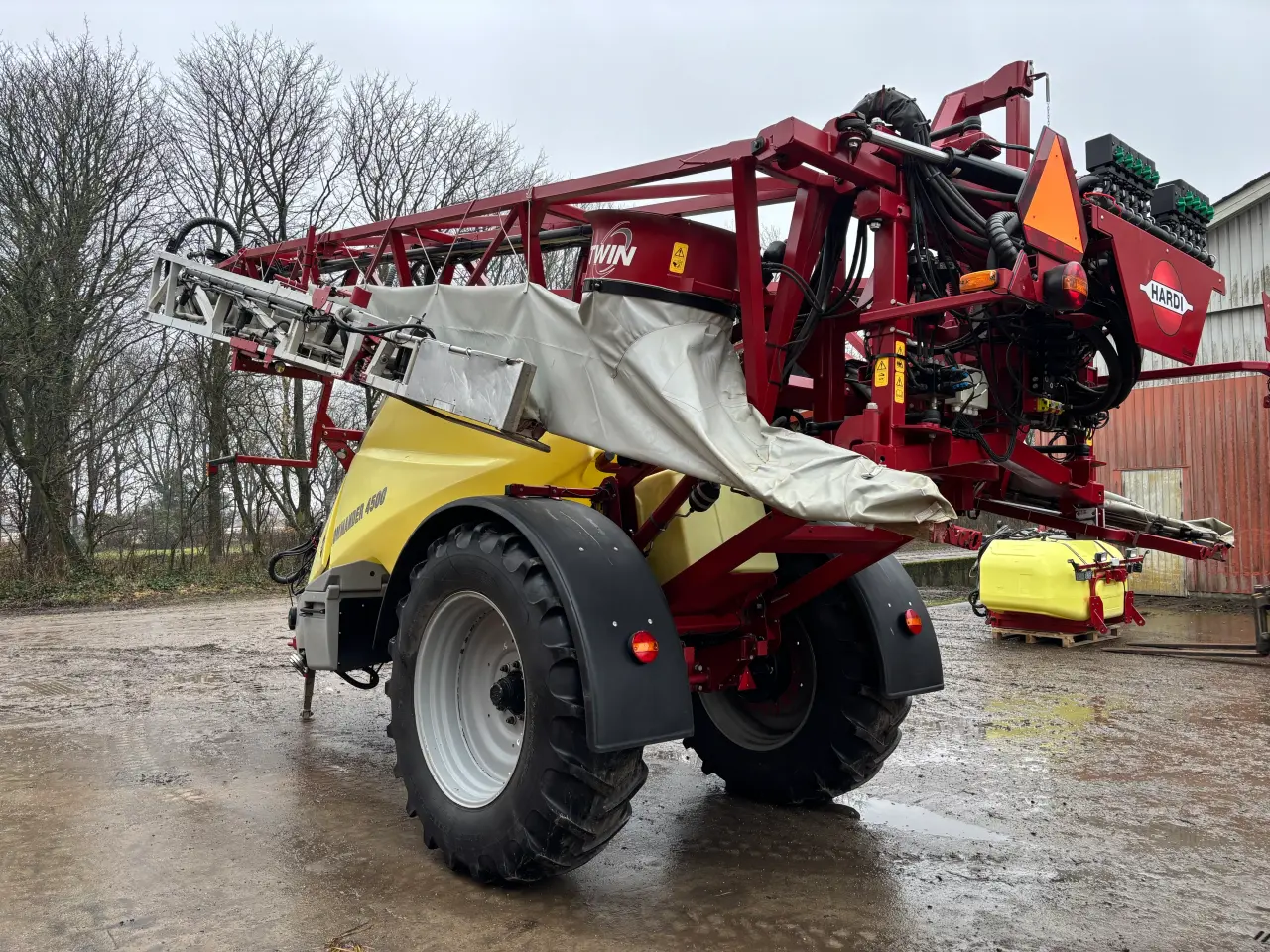 Billede 2 - Hardi Commander 4500 med 30 m med ekstra dyselinie