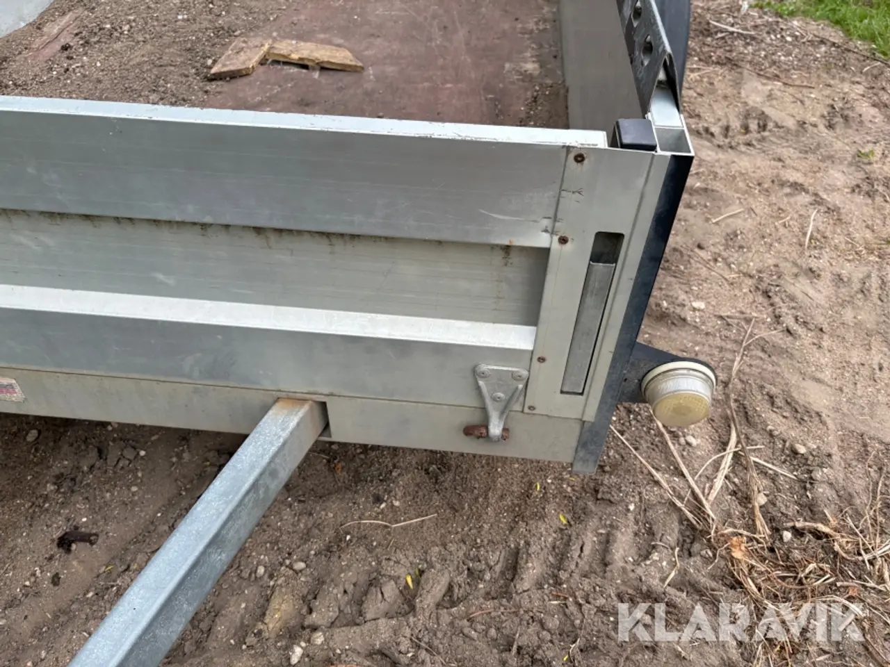 Billede 9 - Trailer Maro MRH50A MRH