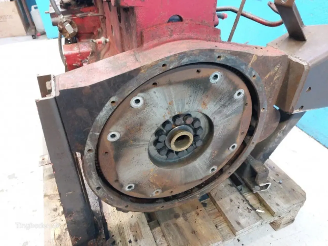 Billede 12 - Perkins T6.354.4 Motor