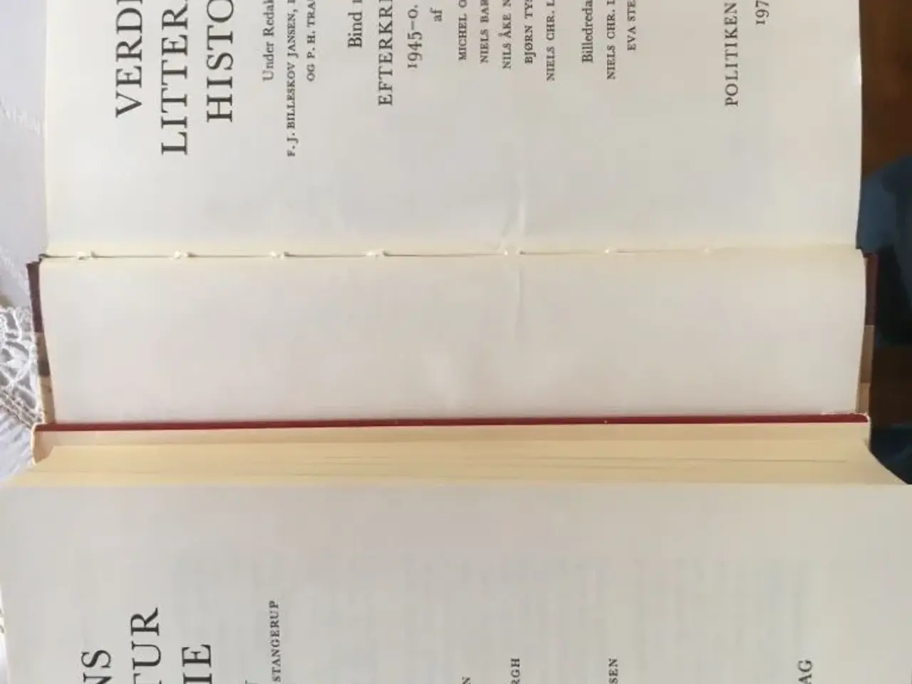 Billede 5 - Verdens Litteraturhistorie. Giv bud.