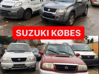 4x4 BILER KØBES