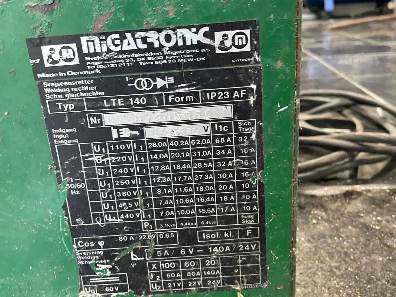 Billede 3 - Migatronic LTE140 TX Tig og Elektrode svejser