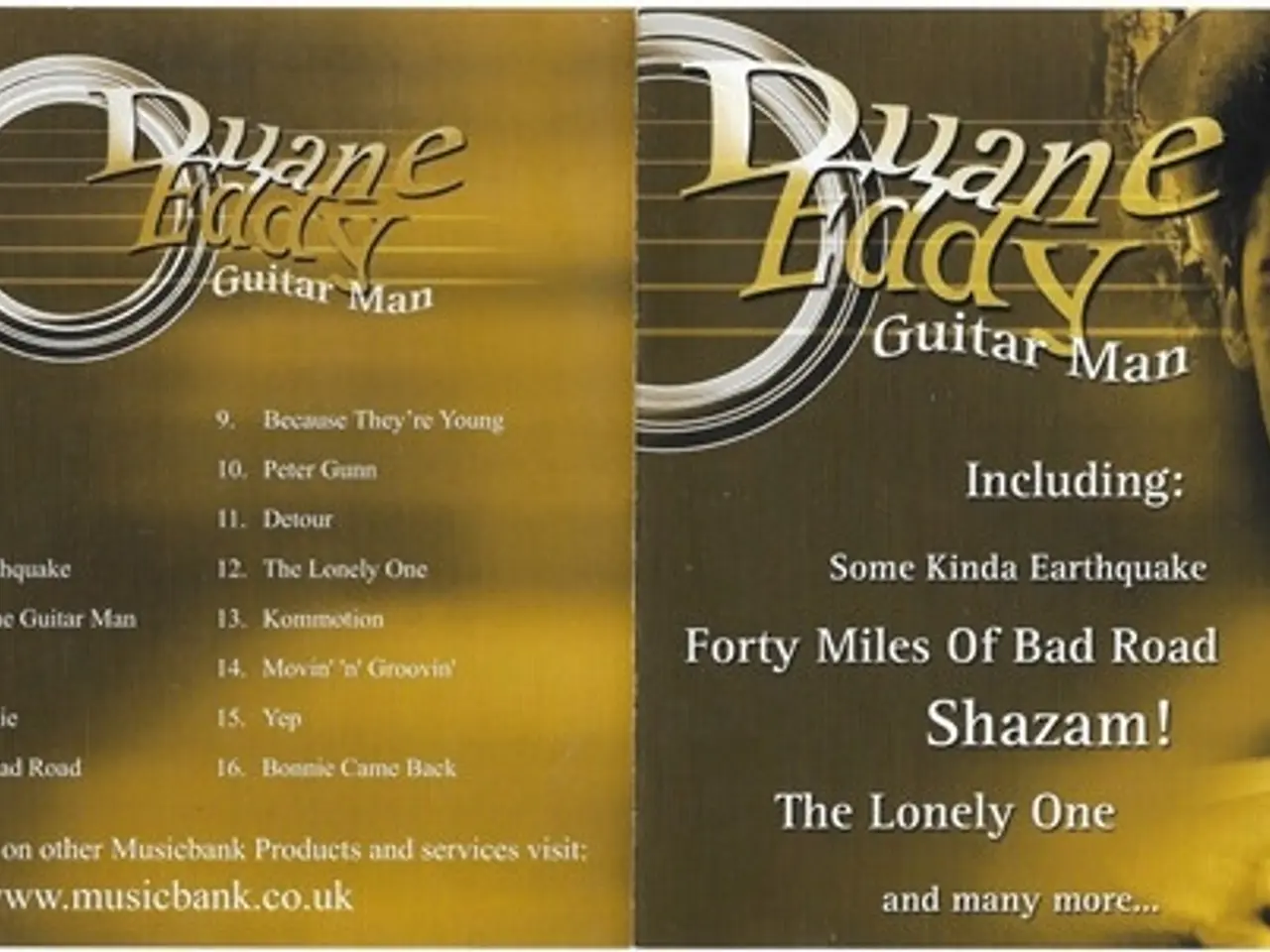 Billede 6 - Duane Eddy – Guitar Man – CD