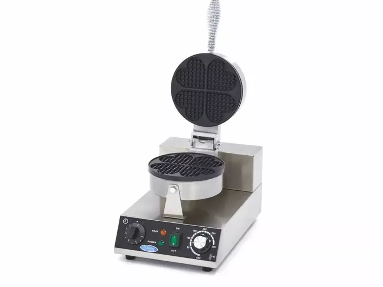 Billede 1 - Vaffeljern 1000 W 4 hjerter – B25,5 x D38 x H27 cm