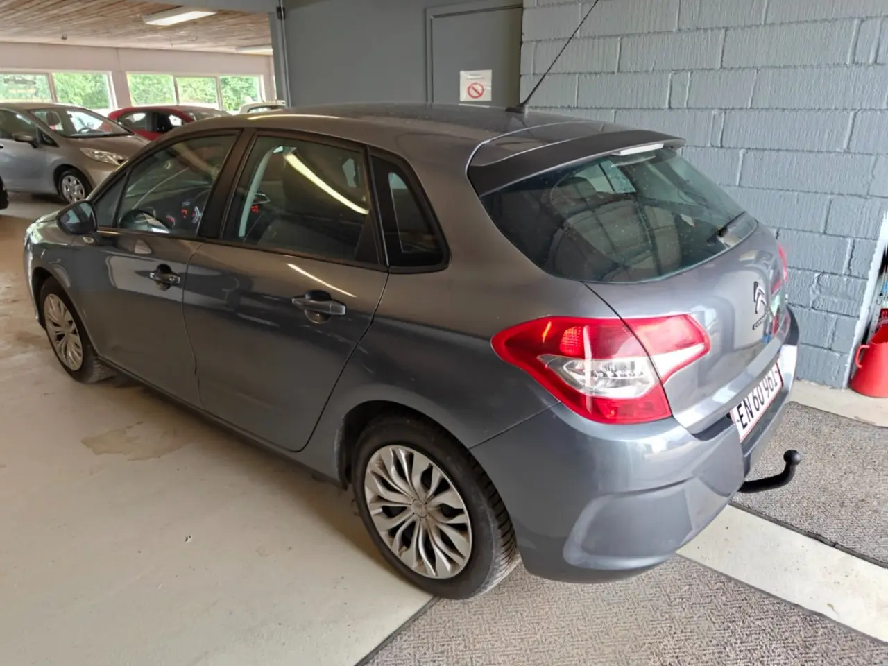 Billede 5 - Citroën C4 1,6 HDi 90 Attraction