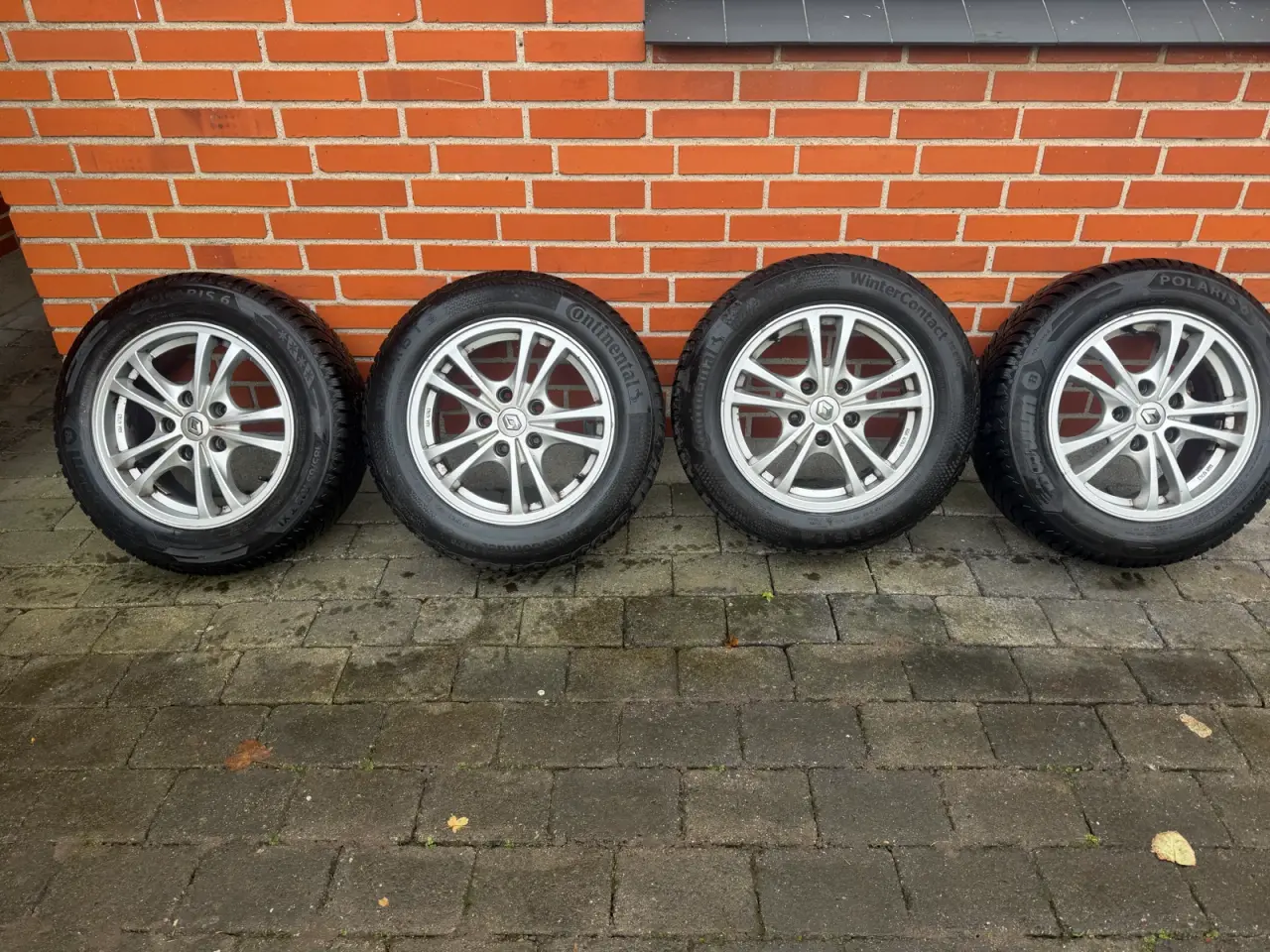 Billede 1 - 15 originale aluhjul til Renault Megane 5x114.3