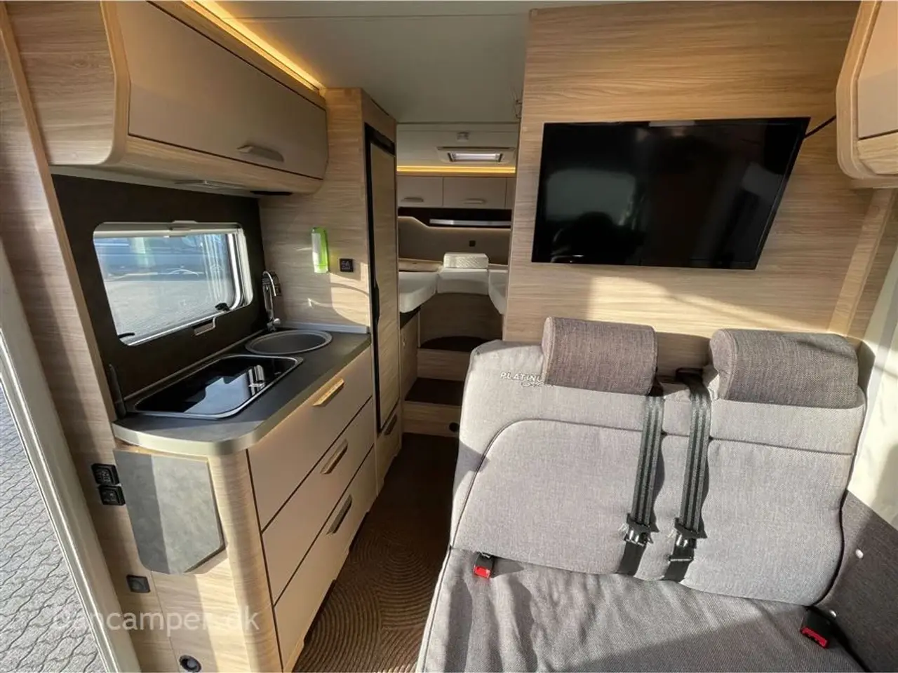 Billede 21 - 2024 - Knaus Van Ti Plus 650 MEG "VW" Platinum Selection   Kommissionsbil! Autocamperen for den der ikke kan nøjes. Automatgear, adaptiv fartpilot, luftundervogn m.m.m.
