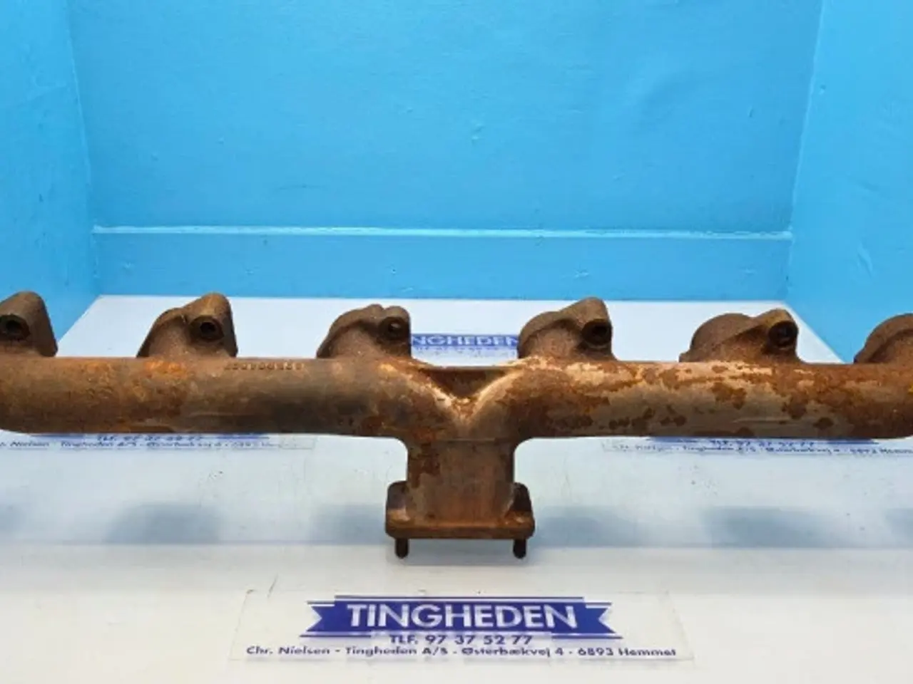 Billede 1 - SisuDiesel 634ESRAE Udstødningsmanifold V836864007