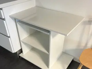 Pc bord med udtræk